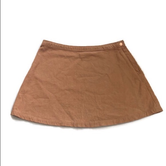 Forever 21 Dresses & Skirts - ⭐️4/$25 Forever21 Corduroy tan mini skirt 28